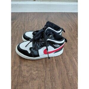 Nike Air Jordan 1 Basketball Shoes  Kids Size 9C Multi Color